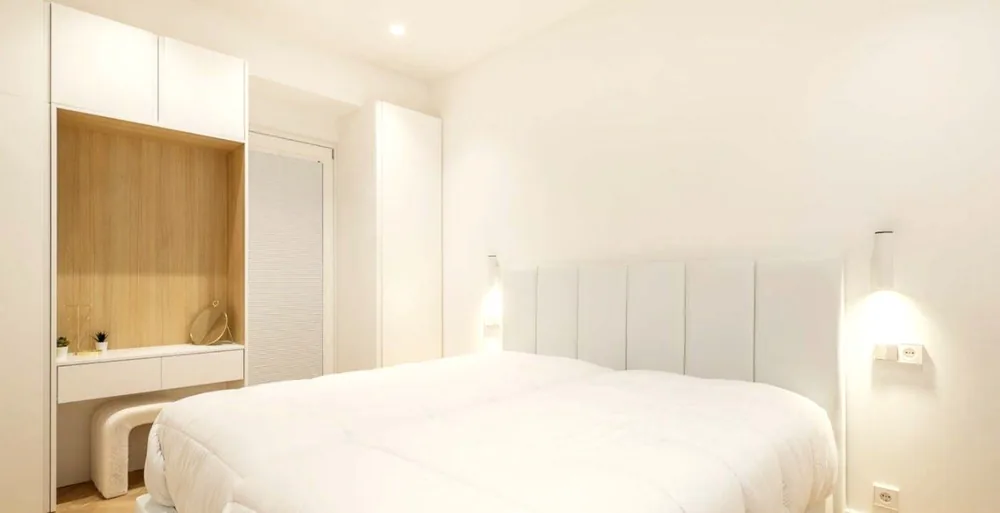 Dormitorio principal luminoso